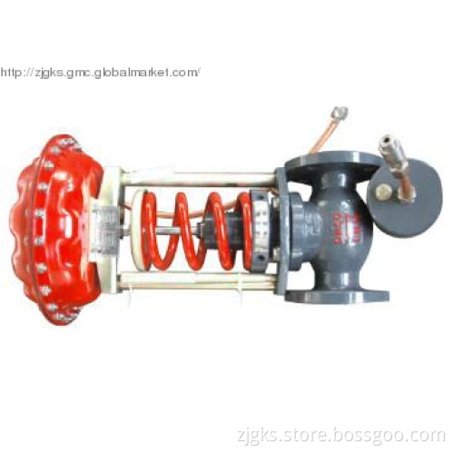 Self-Operated Pressure Regulator.